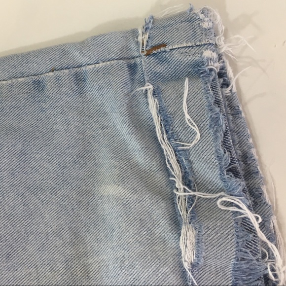 Vintage The Limited high waisted denim shorts - 8 - Picture 3 of 8